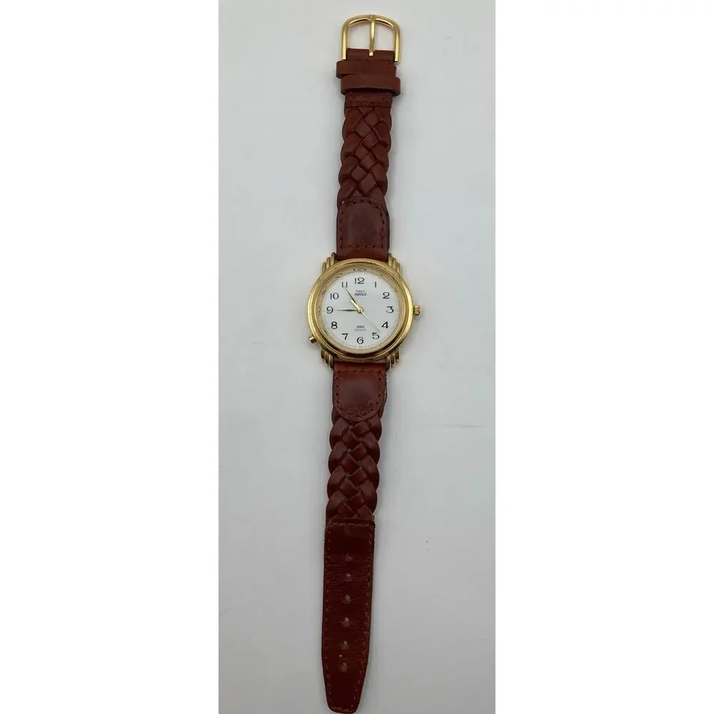 VTG Unique 90's Timex Indiglo Men's Watch 36mm - New Battery Adjustable WR